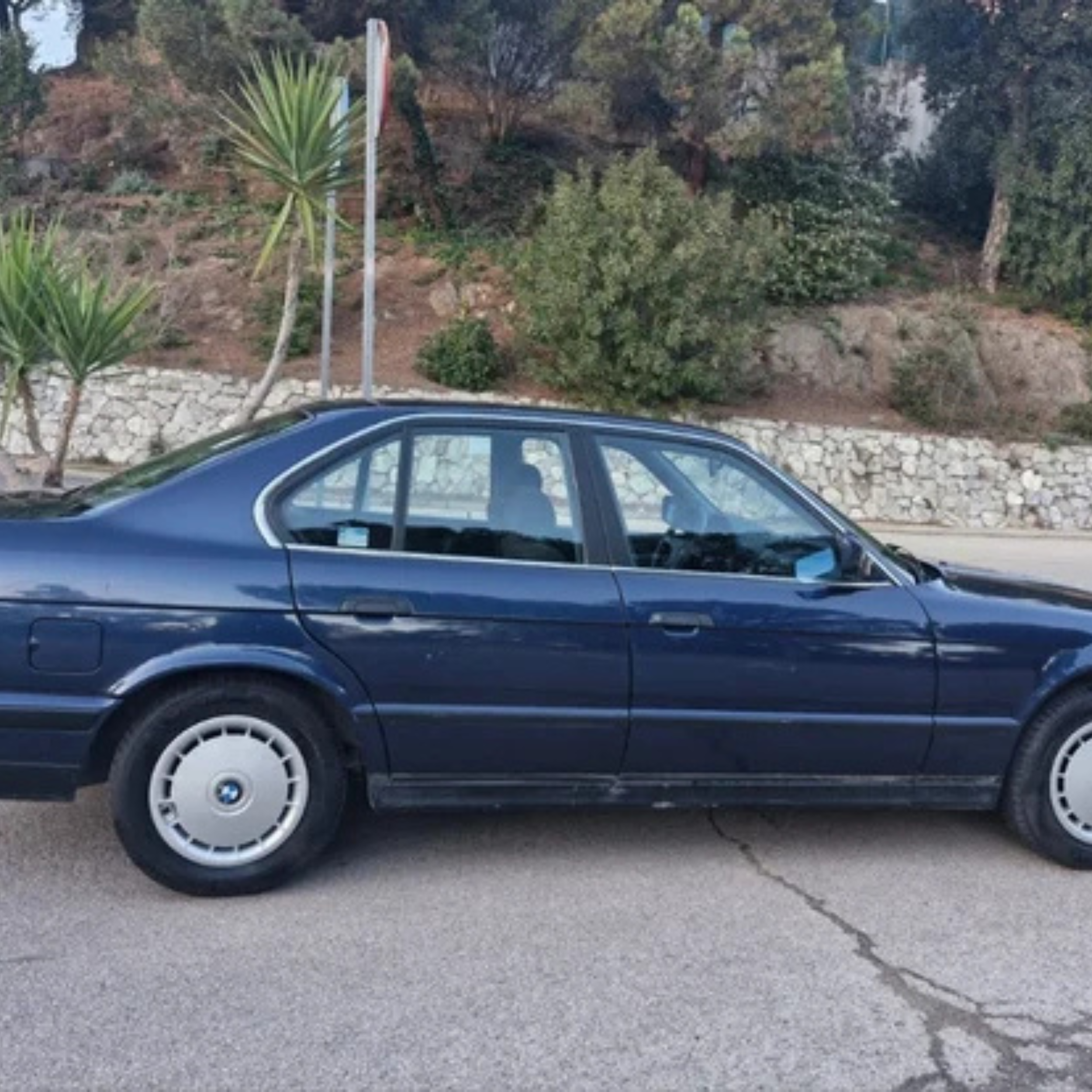 BMW 520i e34 Único Propietario - Imagen 6