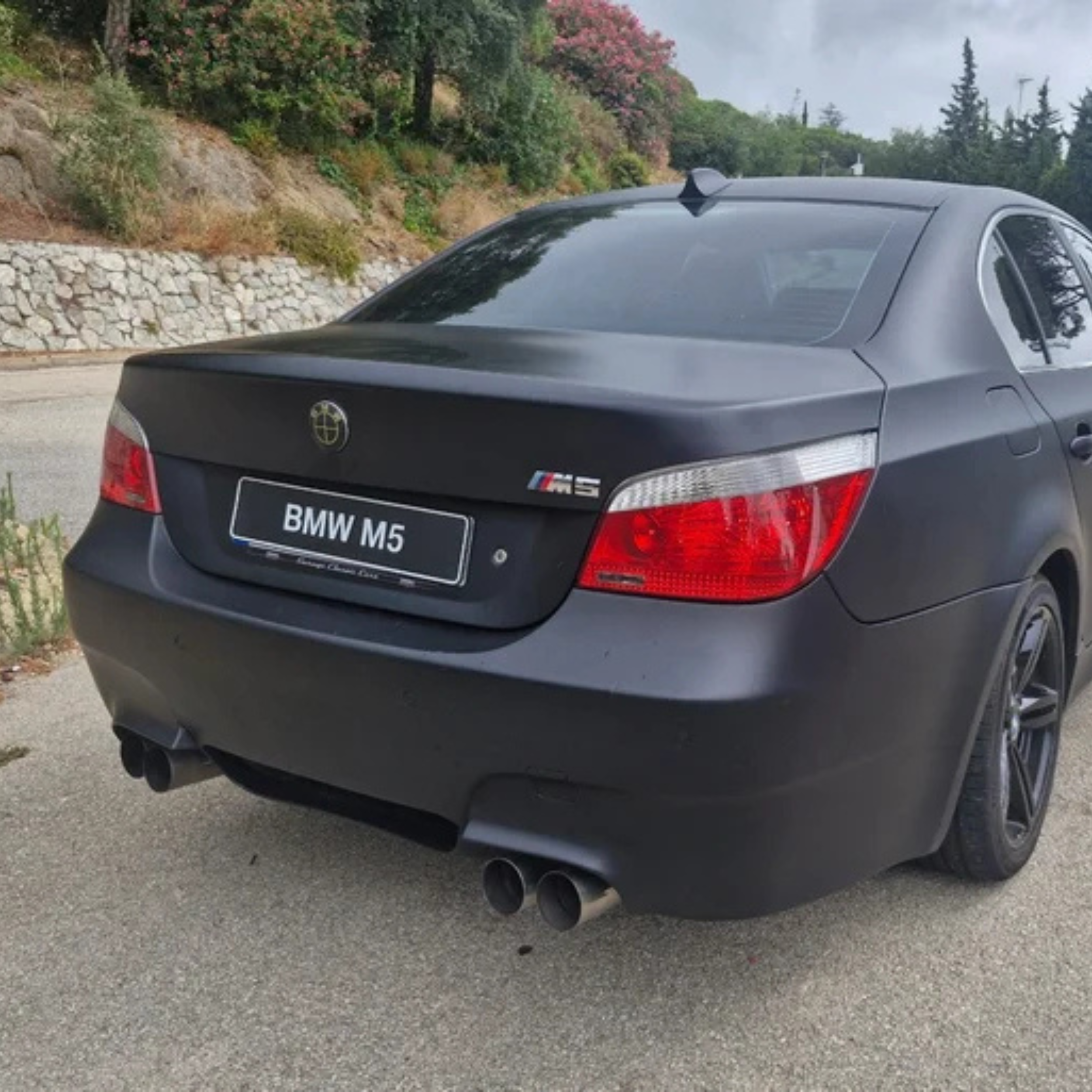 BMW 525i e60 Look M5 - Imagen 5