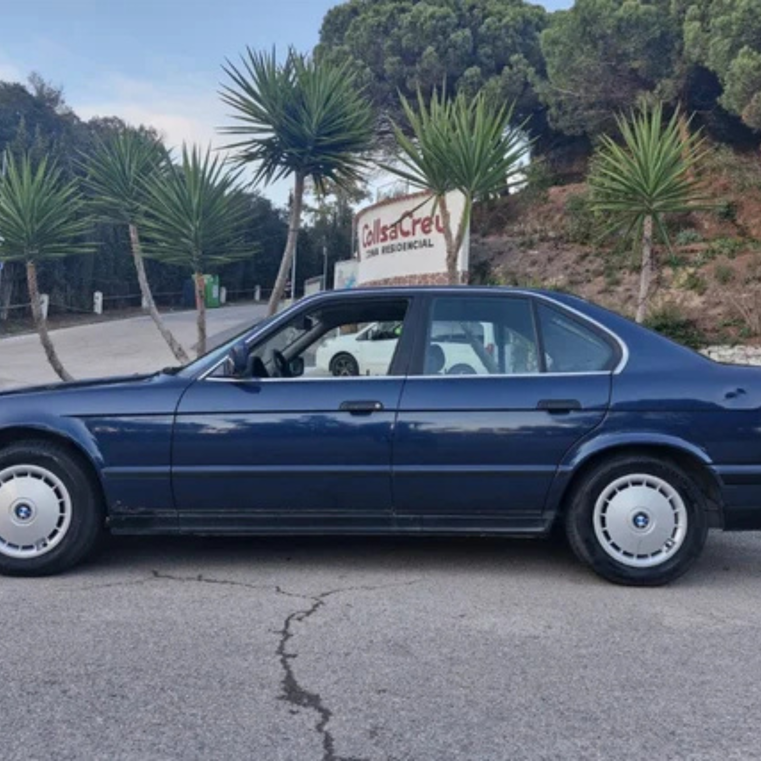 BMW 520i e34 Único Propietario - Imagen 7