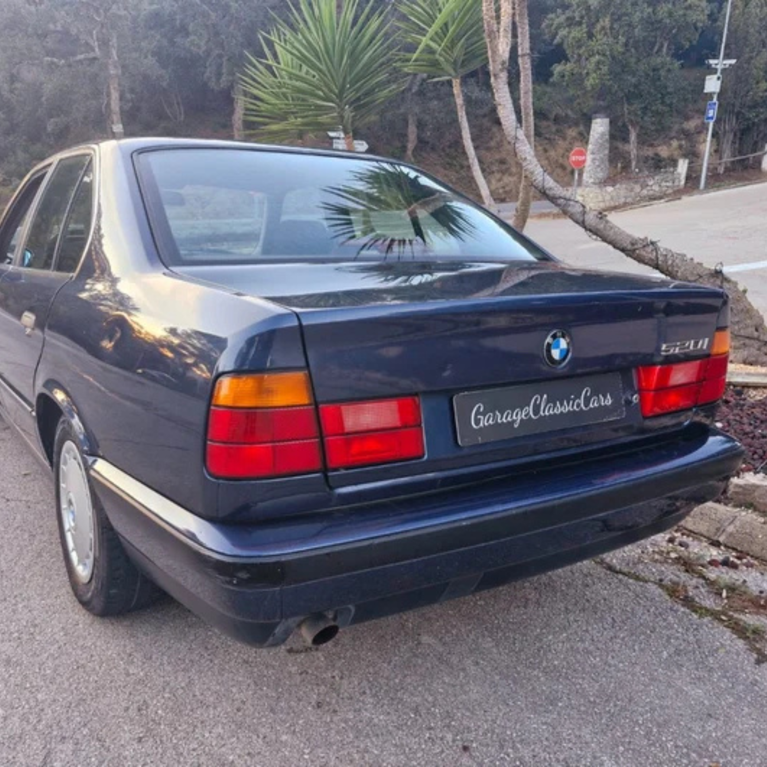 BMW 520i e34 Único Propietario - Imagen 3