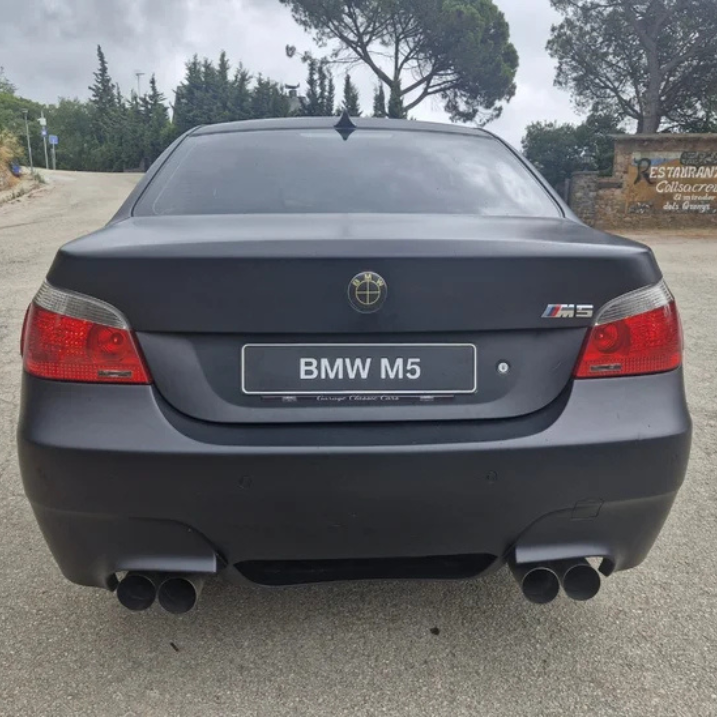BMW 525i e60 Look M5 - Imagen 6