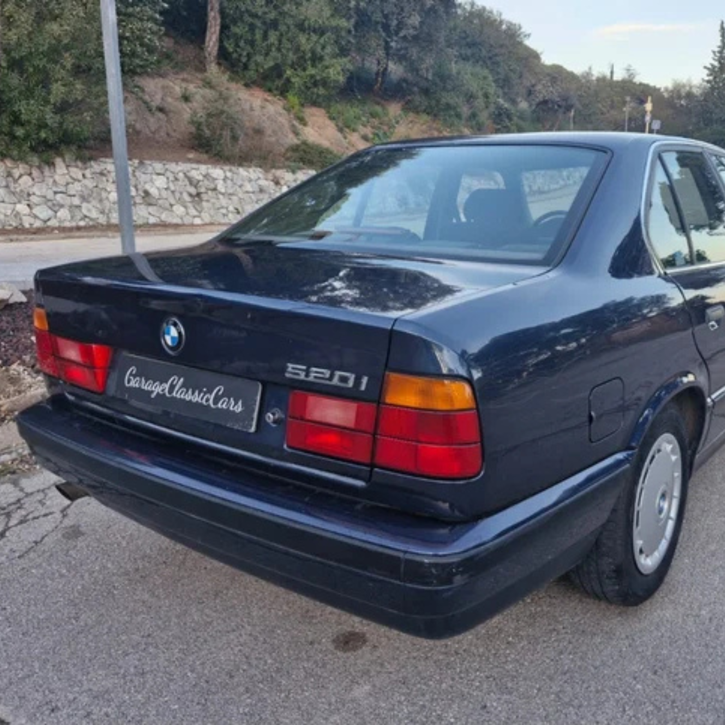 BMW 520i e34 Único Propietario - Imagen 4