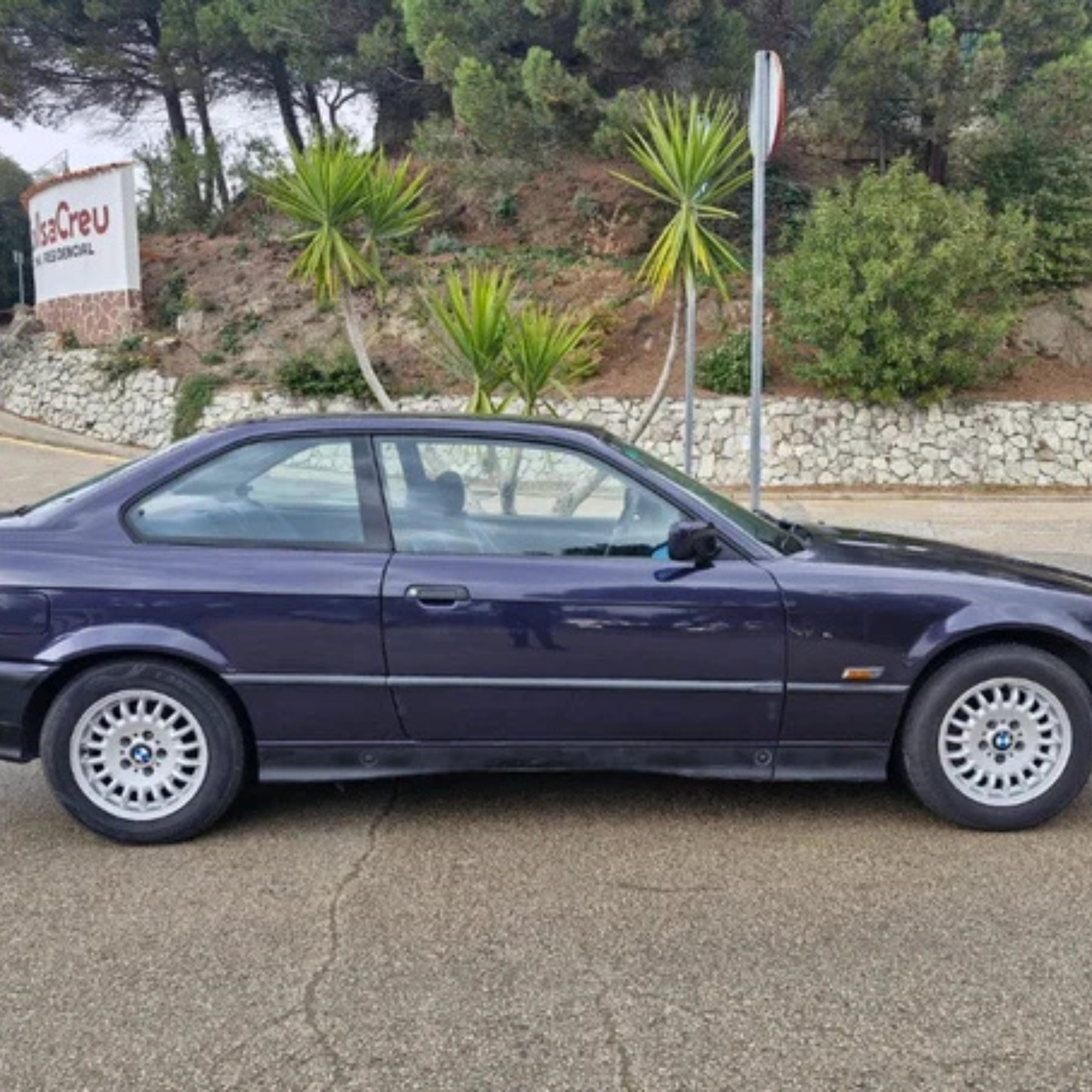 BMW e36 318is Único propietario - Imagen 6