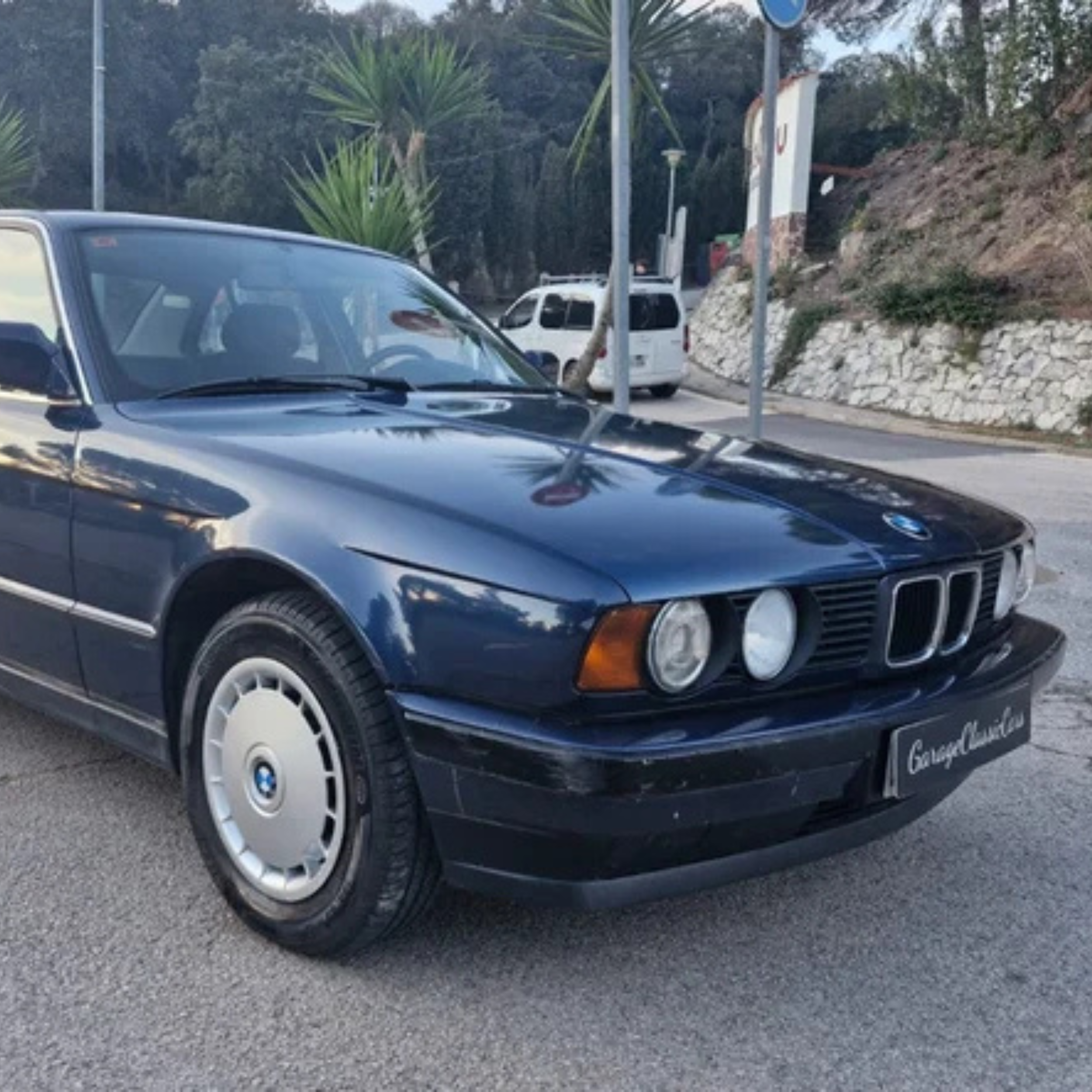 BMW 520i e34 Único Propietario - Imagen 2