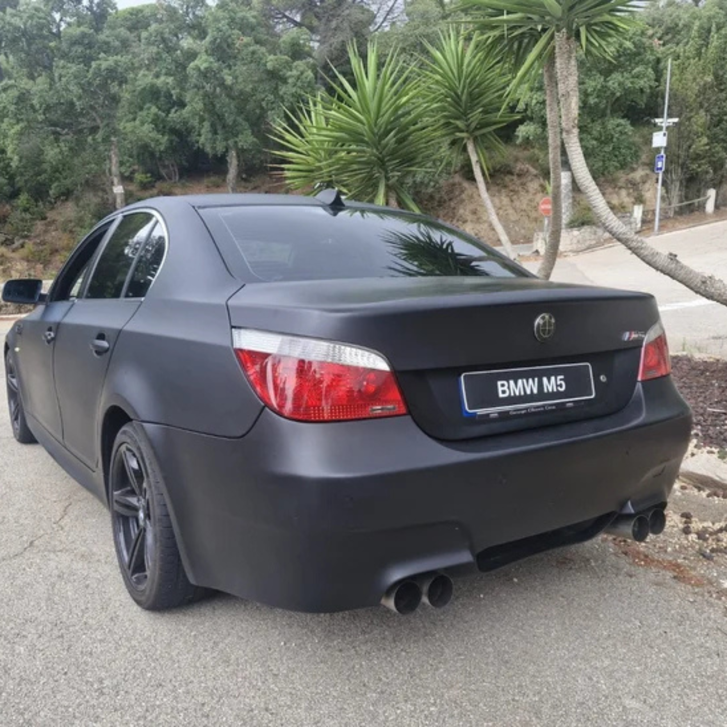 BMW 525i e60 Look M5 - Imagen 4