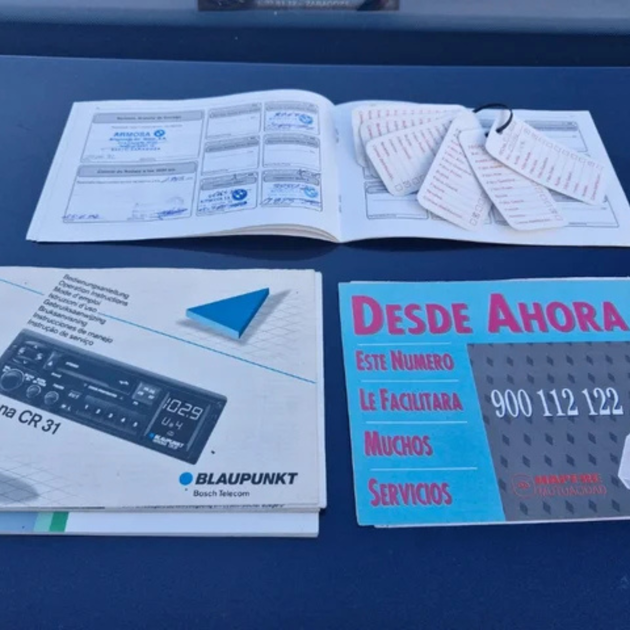 BMW 520i e34 Único Propietario - Imagen 10