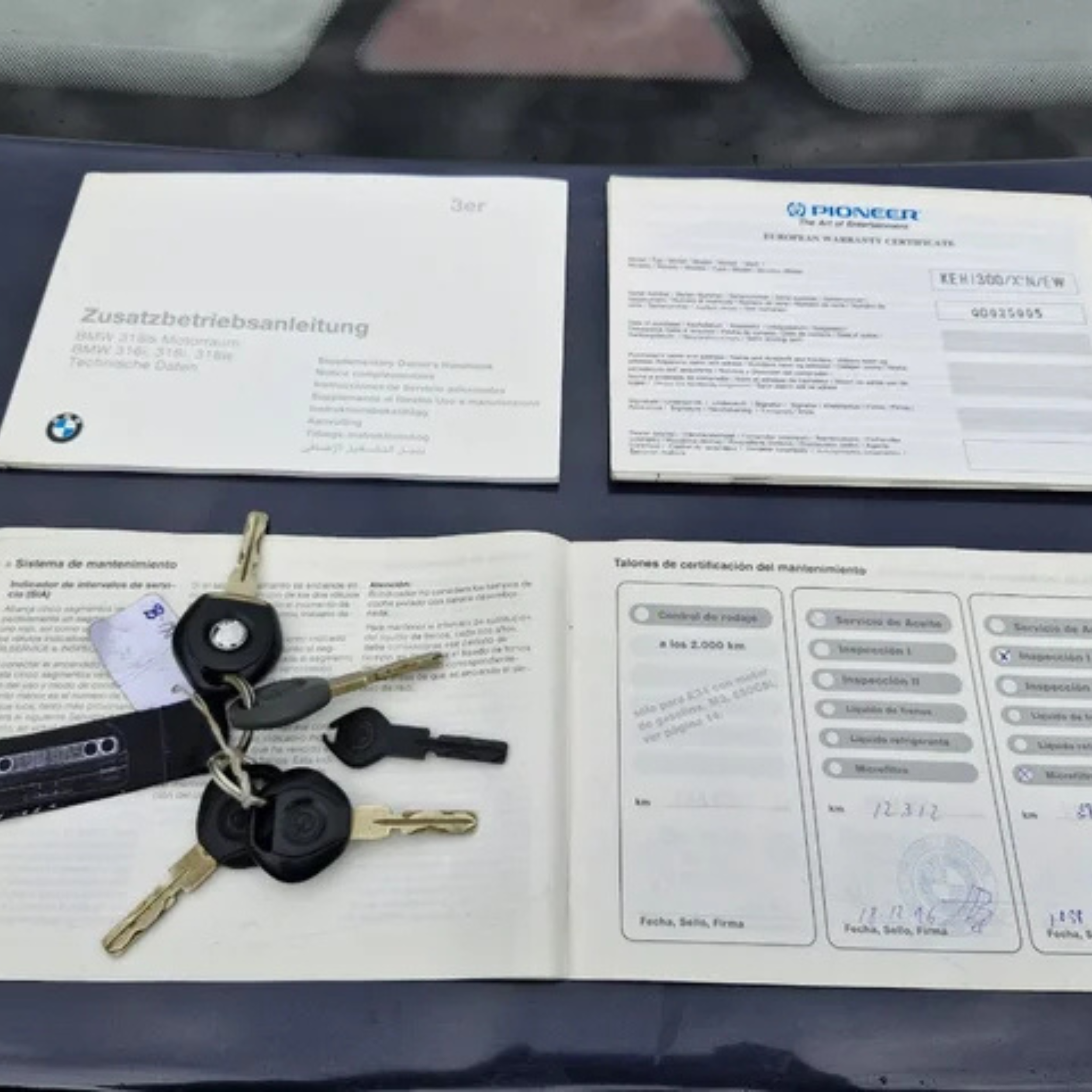 BMW e36 318is Único propietario - Imagen 10