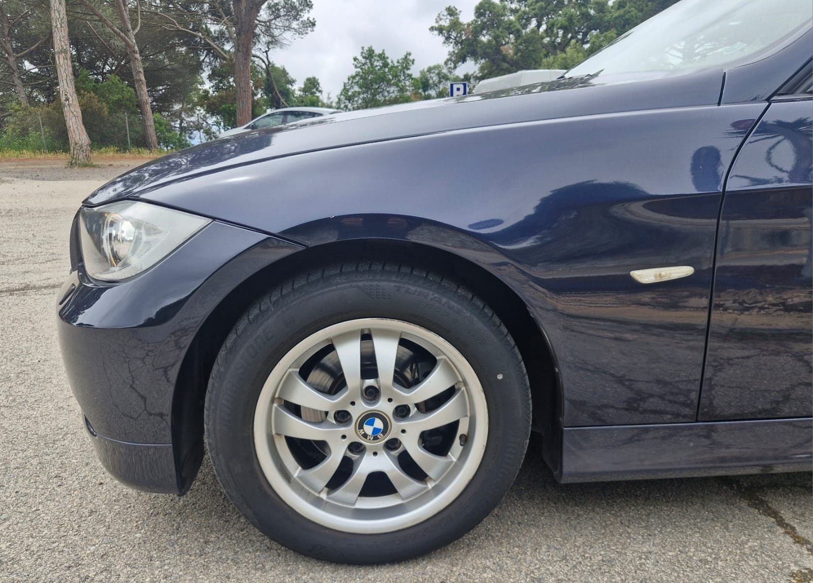 BMW 320i e90 77.000 kms Nacional - Imagen 5