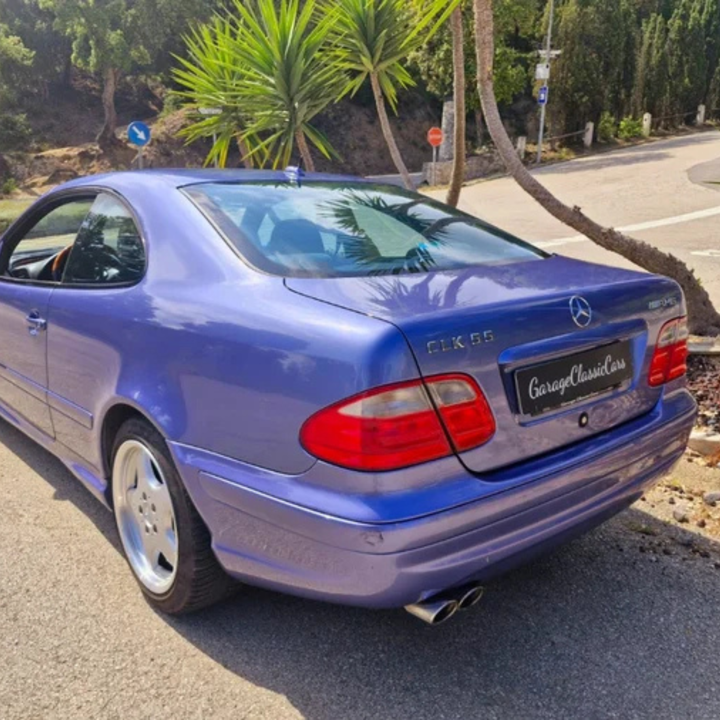 Mercedes-Benz CLK55 AMG - Imagen 4