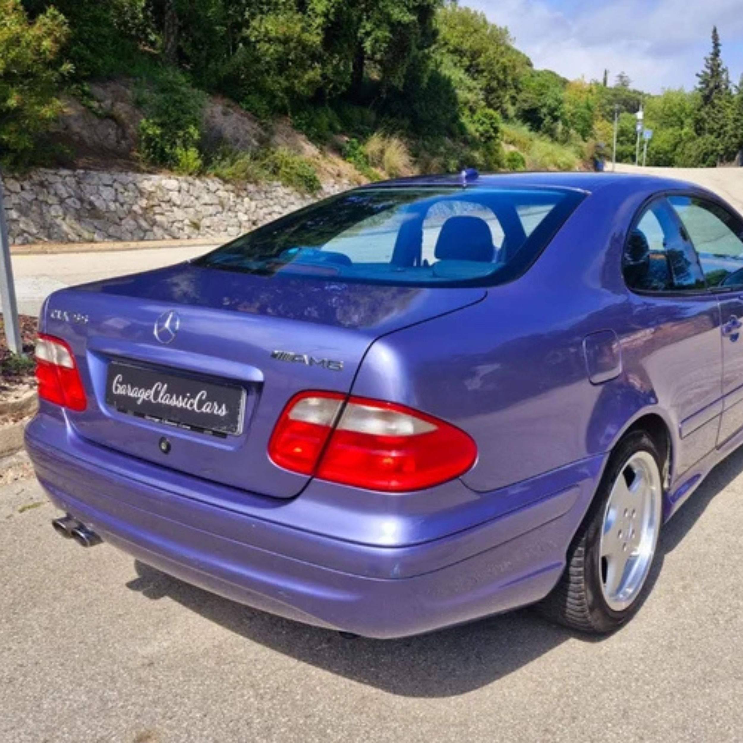 Mercedes-Benz CLK55 AMG - Imagen 3