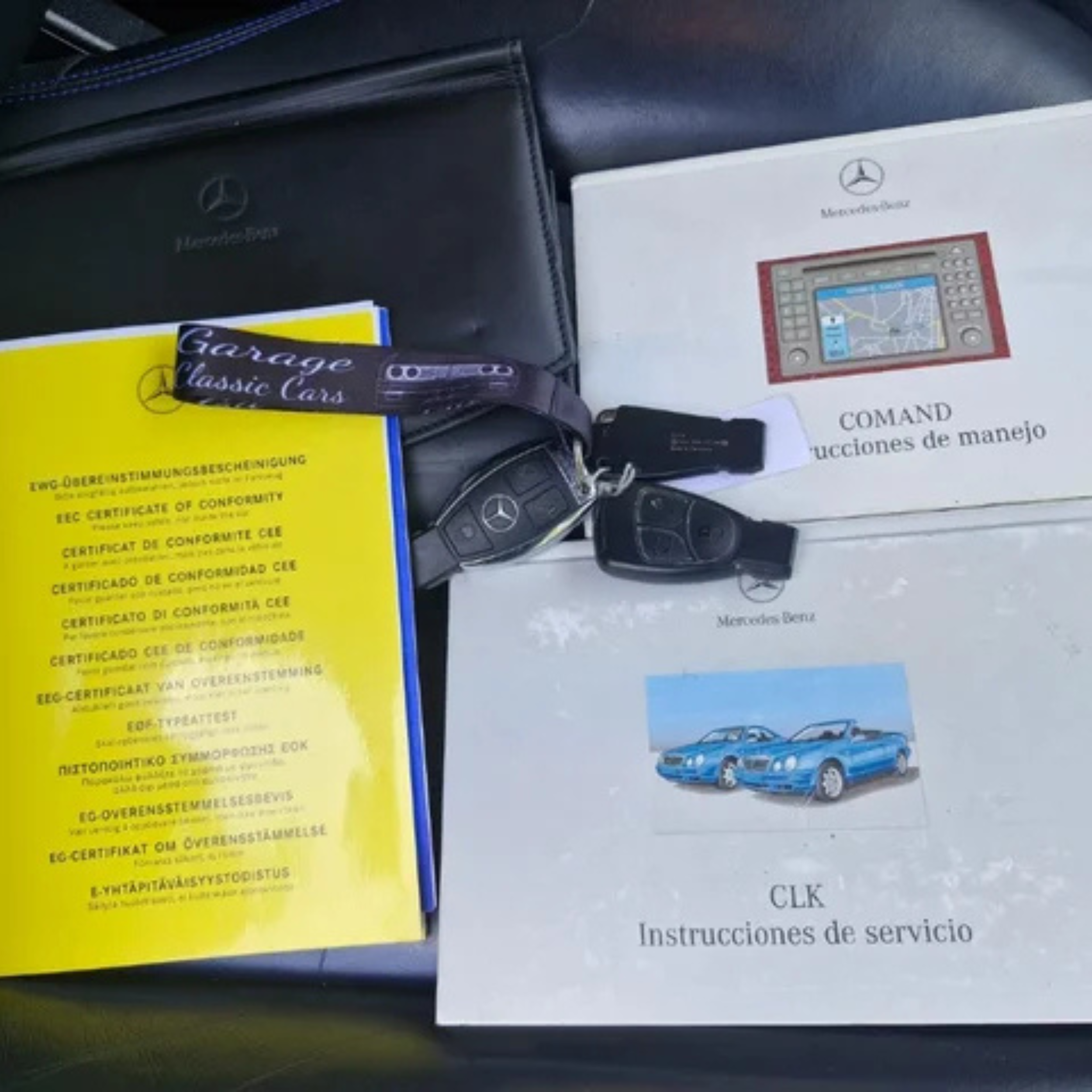 Mercedes-Benz CLK55 AMG - Imagen 10