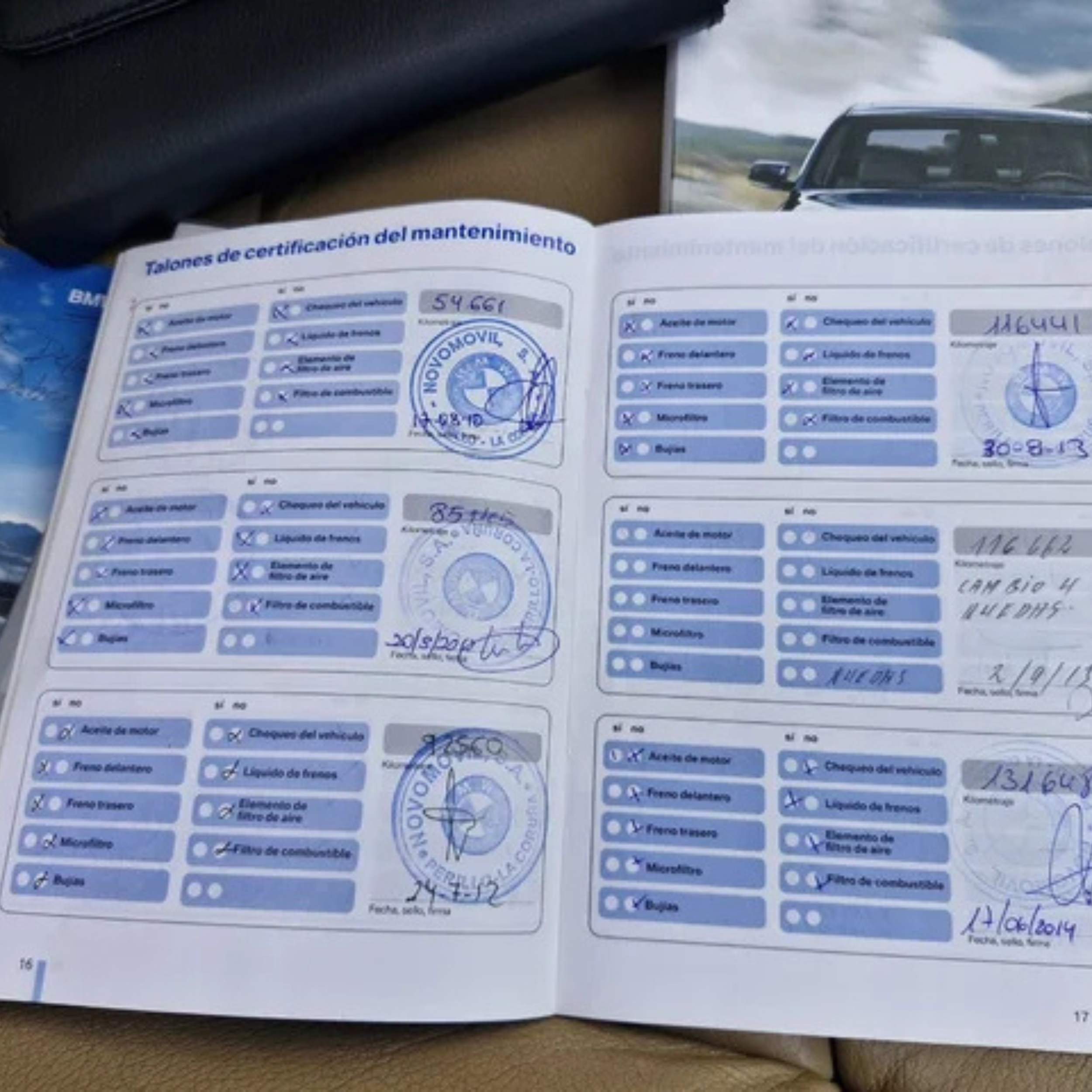 BMW 540i Pack M - Imagen 10