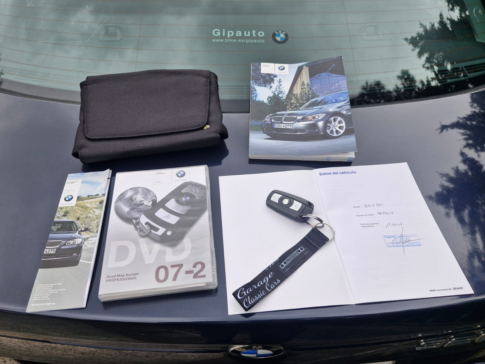 BMW 320i e90 77.000 kms Nacional - Imagen 30